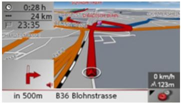 BECKER TRAFFIC ASSIST Z101 - Touche jour / nuit - 1