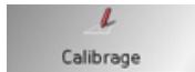 BECKER TRAFFIC ASSIST Z101 - La touche calibrage - 1