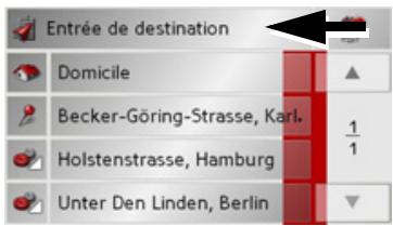 BECKER TRAFFIC ASSIST Z101 - L'affichage de la carte - 1