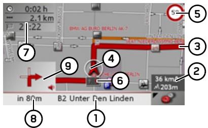 BECKER TRAFFIC ASSIST Z101 - Carte complète avec guidage - 1
