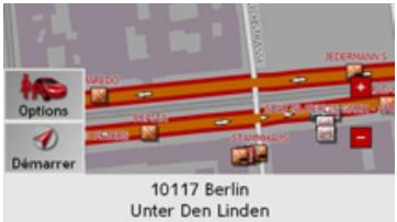 BECKER TRAFFIC ASSIST Z101 - Mode navigation - 1