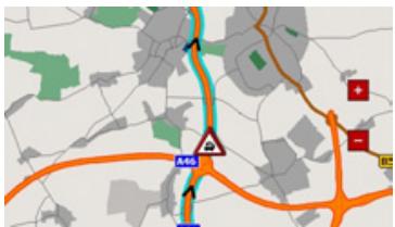 BECKER TRAFFIC ASSIST Z101 - Remarque : - 1