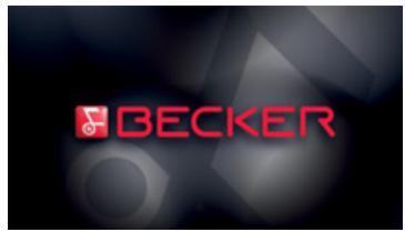 BECKER TRAFFIC ASSIST Z101 - Mise en marche - 1