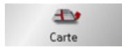 BECKER TRAFFIC ASSIST Z250 FERRARI - La touche Carte - 1