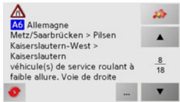BECKER TRAFFIC ASSIST Z250 FERRARI - Lire un message - 1