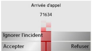 BECKER TRAFFIC ASSIST Z250 FERRARI - Prise d'un appel - 1