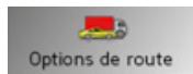 BECKER TRAFFIC ASSIST Z250 FERRARI - La touche Options de route - 1