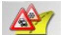 BECKER TRAFFIC ASSIST Z250 FERRARI - Afficher les messages TMC (barred outils) - 2