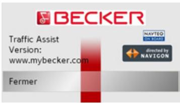 BECKER TRAFFIC ASSIST Z250 FERRARI - Informations - 2