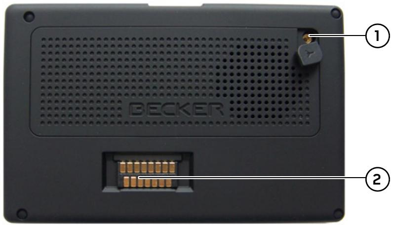 BECKER TRAFFIC ASSIST Z250 FERRARI - Furniture - 2