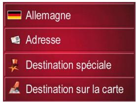 BECKER 7914 - Menu de navigation: navigation - 2