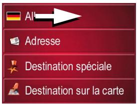 BECKER 7914 - Destination : sélection du pays - 1