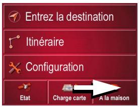 BECKER 7914 - Menu de navigation: charge carte - 1