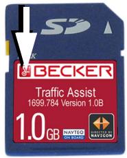 BECKER 7914 - Carte mémoire - 1