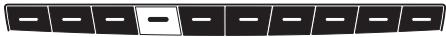 BECKER INDIANAPOLIS PRO 7950 - Syntonisation manuelle PO, GO, OC (ondes courtes) - 2
