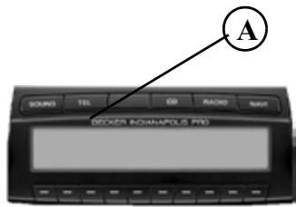 BECKER INDIANAPOLIS PRO 7950 - Retirer la façade amovible - 2