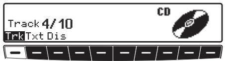 BECKER INDIANAPOLIS PRO 7950 - Afficher le nombre total de plages - 1