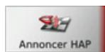 BECKER TRAFFIC ASSIST Z102 - Touche annoncer HAP - 1