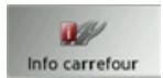BECKER TRAFFIC ASSIST Z102 - Touche info carrefour - 1
