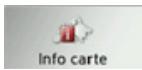 BECKER TRAFFIC ASSIST Z102 - Touche info carte - 1