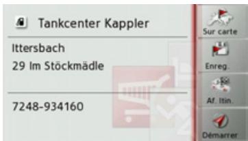 BECKER TRAFFIC ASSIST Z102 - Remarque : - 2