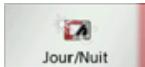 BECKER TRAFFIC ASSIST Z102 - Mode d'affichage jour/nuit - 1