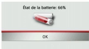 BECKER TRAFFIC ASSIST Z102 - Affichage de l'alimentation en énergie - 2