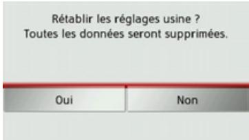 BECKER TRAFFIC ASSIST Z102 - Réglages d'usine - 2
