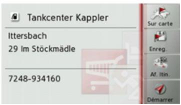 BECKER TRAFFIC ASSIST Z102 - Mode navigation - 1