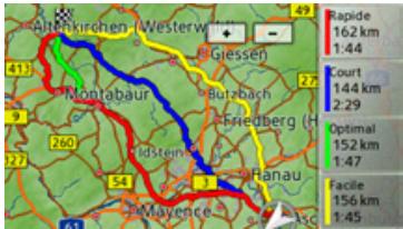 BECKER TRAFFIC ASSIST Z102 - Remarque : - 1