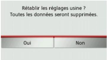BECKER TRAFFIC ASSIST Z109 - Réglages d'usine - 2
