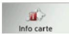 BECKER TRAFFIC ASSIST Z109 - Touche Info carte - 1