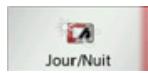 BECKER TRAFFIC ASSIST Z109 - Mode d'affichage jour/nuit - 1