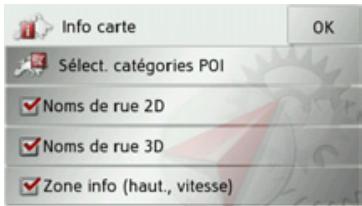 BECKER TRAFFIC ASSIST Z109 - Touche Info carte - 2