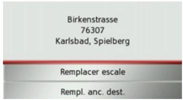 BECKER TRAFFIC ASSIST Z109 - Mode navigation - 2