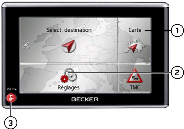 BECKER TRAFFIC ASSIST Z109 - Émissions et mise au rebut - 5