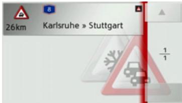 BECKER TRAFFIC ASSIST Z109 - Remarque : - 1