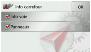 BECKER TRAFFIC ASSIST Z109 - Touche info carrefour - 2