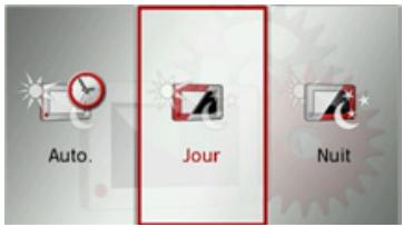 BECKER TRAFFIC ASSIST Z109 - Mode d'affichage jour/nuit - 2