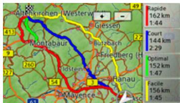 BECKER TRAFFIC ASSIST Z109 - Remarque : - 1
