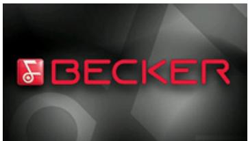 BECKER TRAFFIC ASSIST Z109 - Mise en marche - 1
