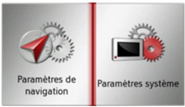 BECKER TRAFFIC ASSIST Z109 - Sélection des réglages du système - 2