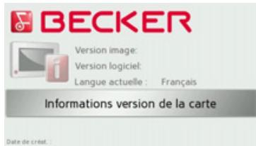 BECKER TRAFFIC ASSIST Z109 - Information - 2