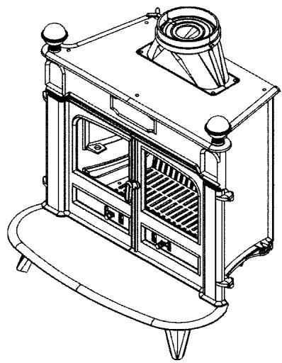 GODIN 325101 COLONIAL - ASSEMBLAGE - 1