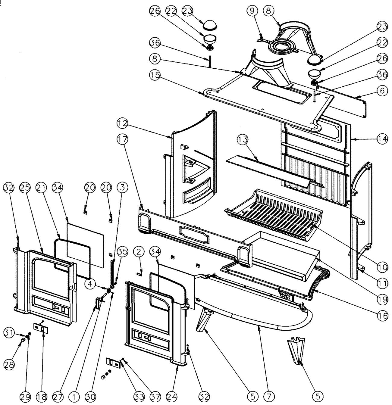 GODIN 325101 COLONIAL - Dessus - 2