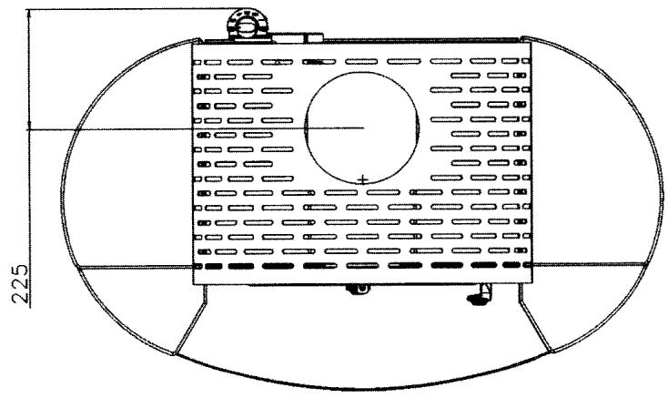 GODIN 350105 CHAMONIX II - POÉLE   LE CHAMONIX II RÉF. 350105   à régulation thermostatique - 3