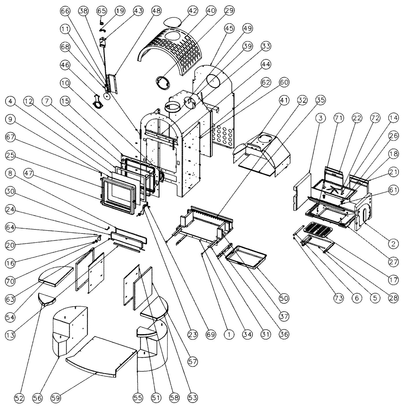 GODIN 350105 CHAMONIX II - RESPONSABILITE - 1
