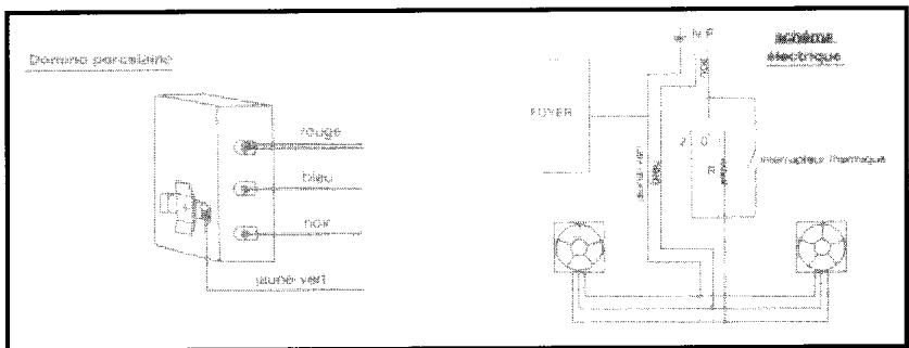 GODIN 660110 INSERT - BRANCHEMENT ELECTRIQUE - 1