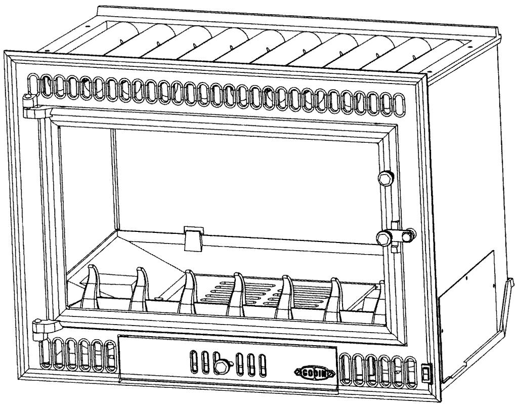 GODIN 660110 INSERT - NOTICE D'INSTALLATION ET D'UTILISATION - 1