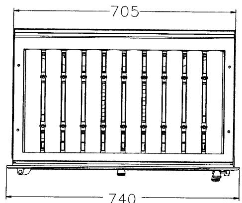 GODIN 660110 INSERT - Caracteristiques : - 2